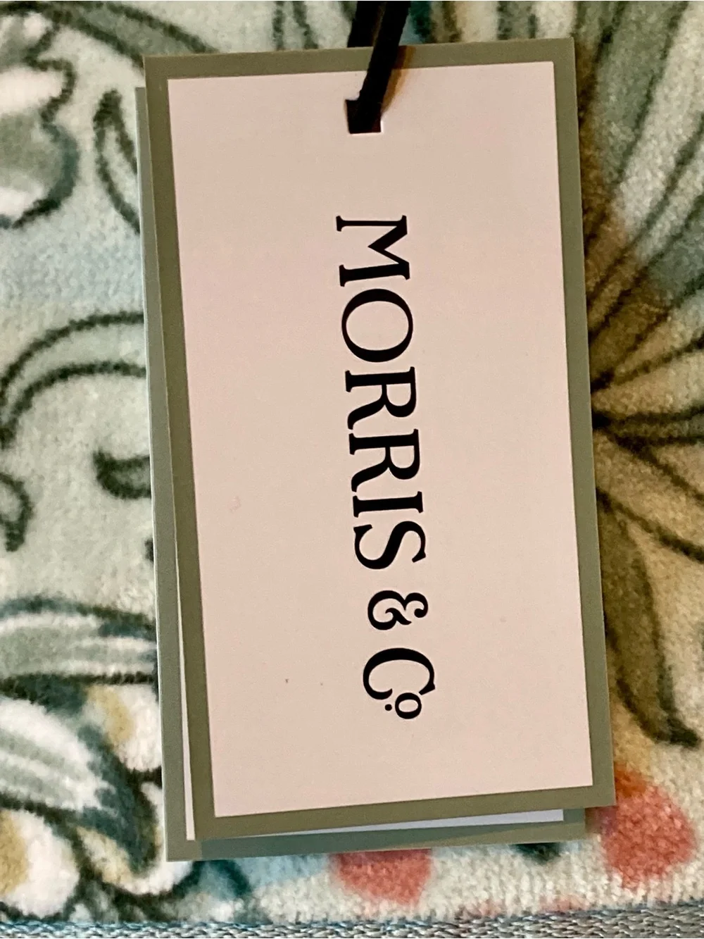 NWT Morris and Company bath bundle- one bath towel and 2 hand towels